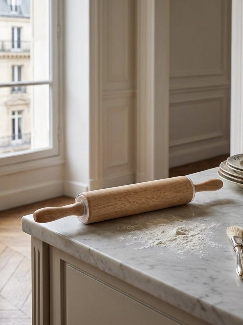 Wooden Rolling Pin for Baking